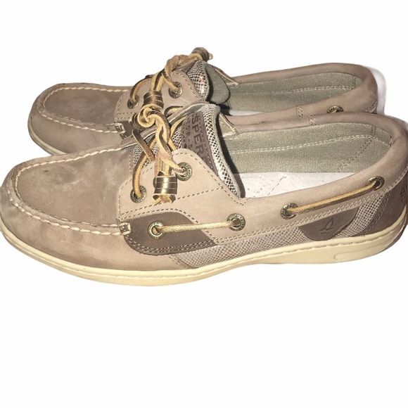 Sperry Ivyfish Metalic Python Boat Shoes - Picture 3 of 7